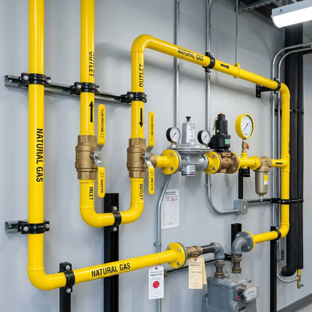 Gas Line Services Plumber in Mountainair, NM